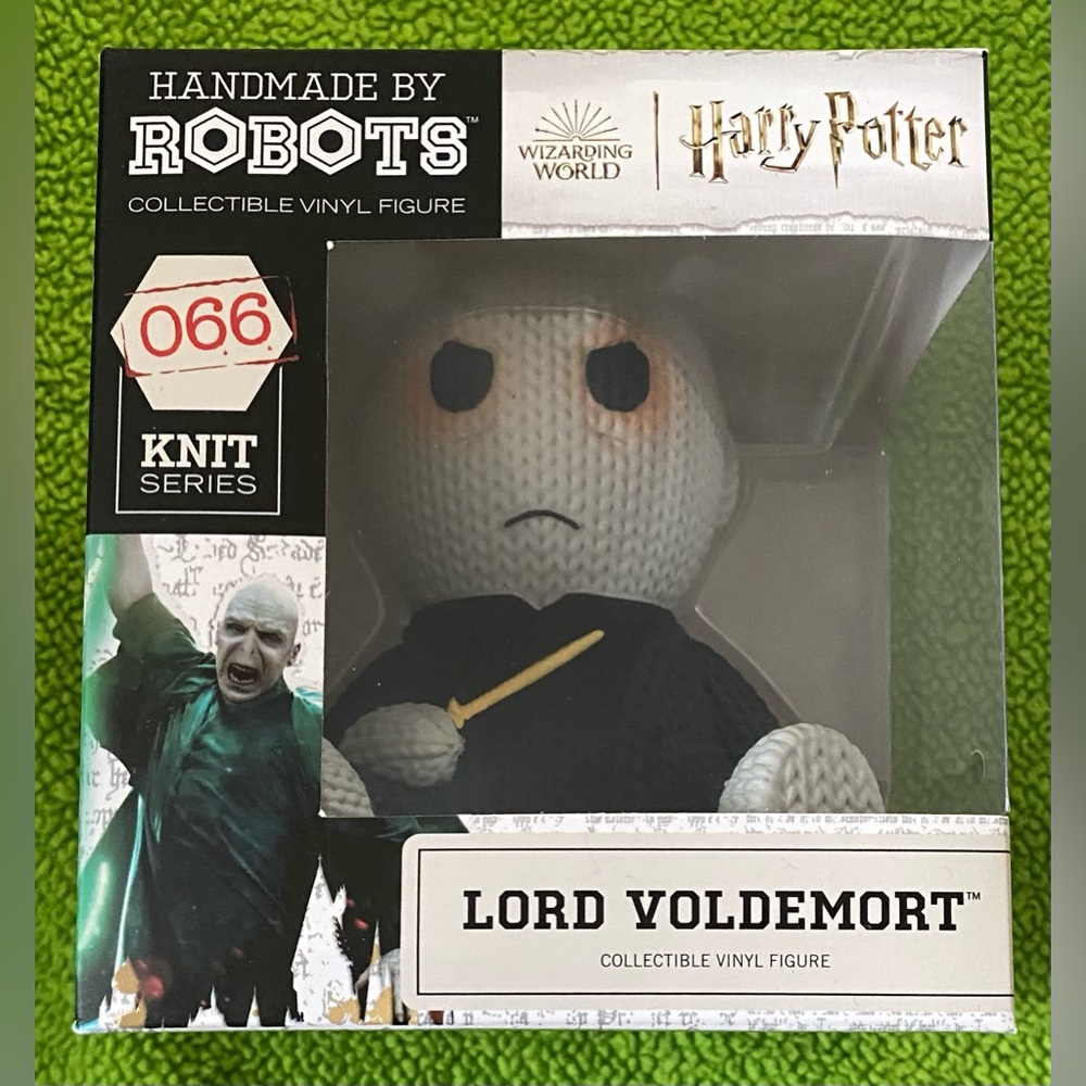 HARRY POTTER☆LORD VOLDEMORT☆HANDMADE BY ROBOTS-VINYL FIGURE #066.
